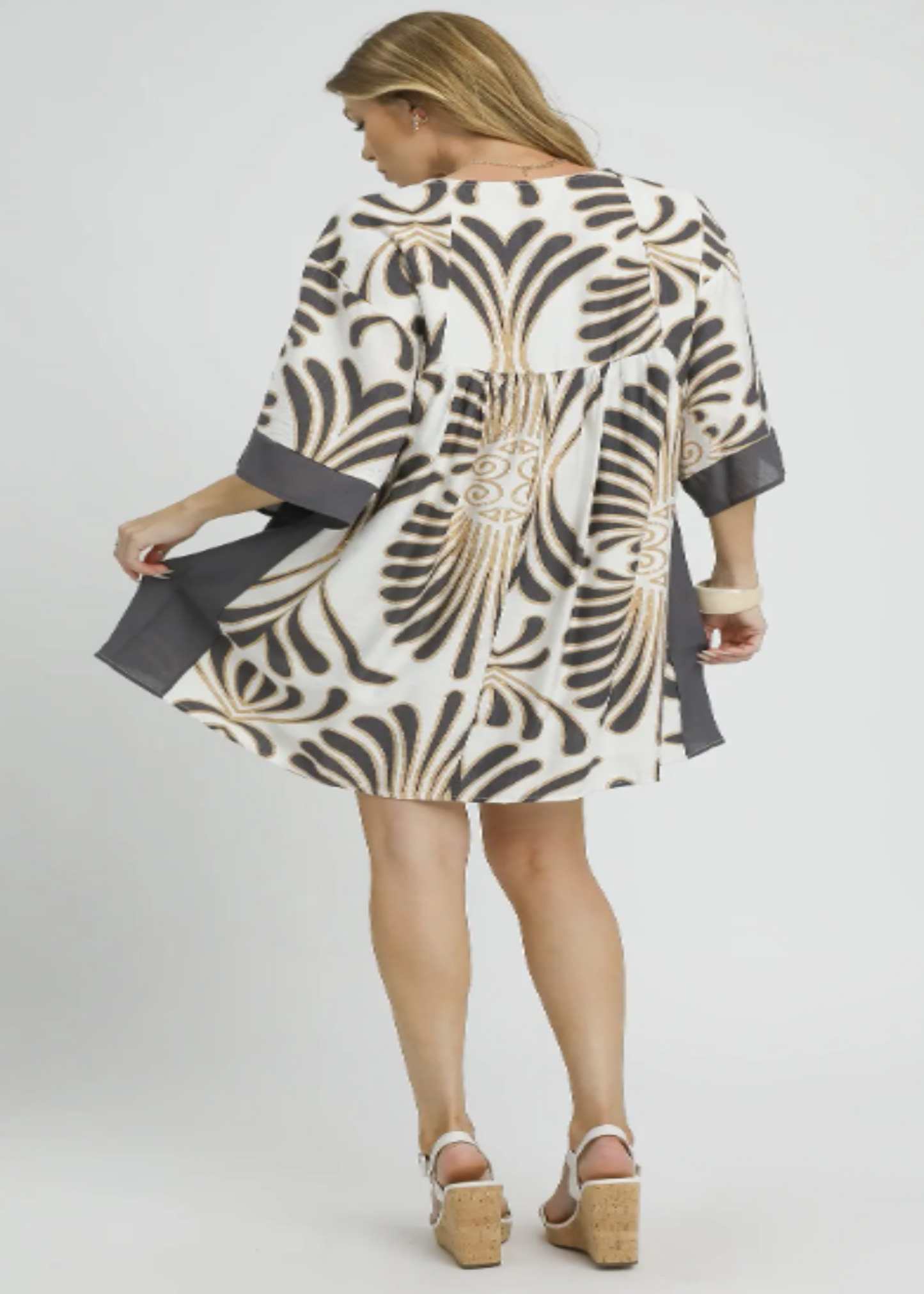 ANDREA DRESS - GREY