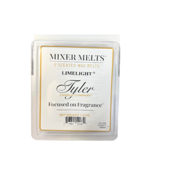 Tyler Candle Company Mixer Melts - Scented Candle Freshener - Fragrance