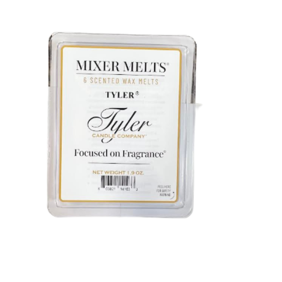 Tyler Candle Company Mixer Melts - Scented Candle Freshener - Fragrance
