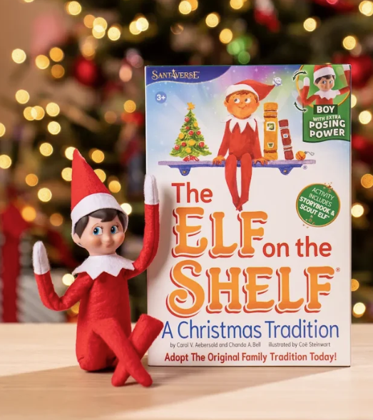 THE ELF ON THE SHELF-BOY BLUE EYE