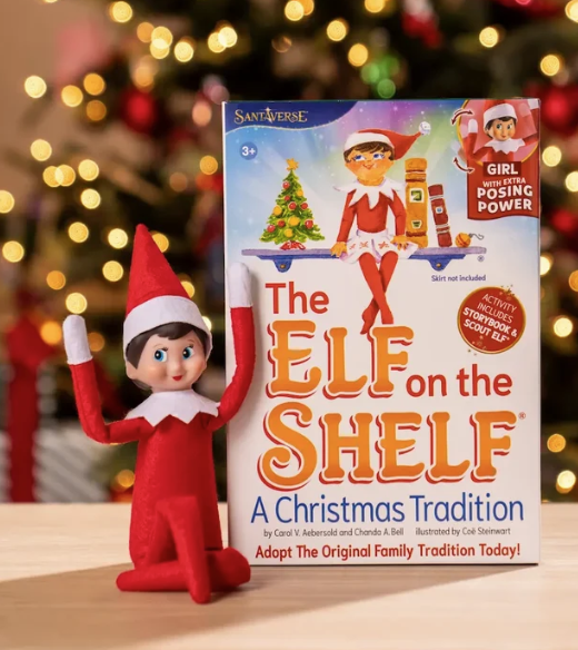 THE ELF ON THE SHELF-GIRL BLUE EYES