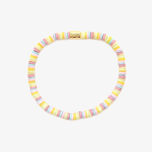 Seascape Vinyl Disc Bracelet RIO - Pura Vida