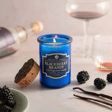 BLACKBERRY BRANDY CANDLE