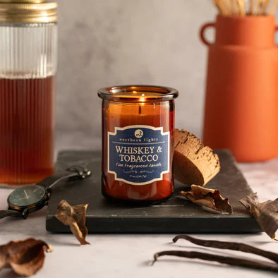 WHISKEY & TABACCO CANDLE