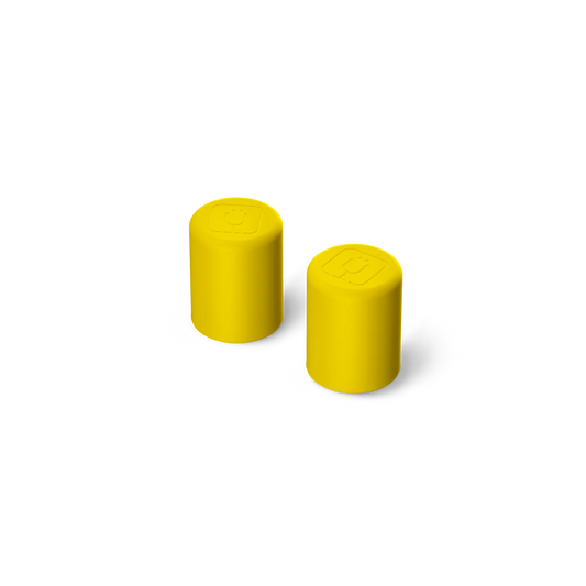 MAGNETIC STRAW CAPS- PINEAPPLE