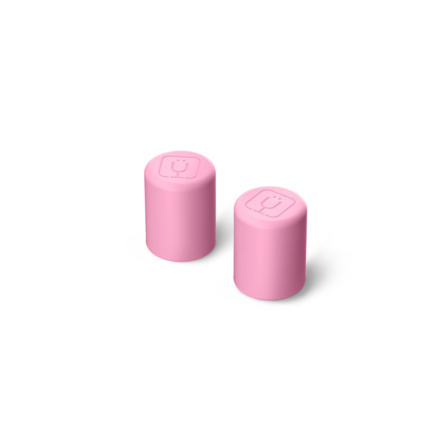 MAGNETIC STRAW CAPS- PRIMROSE