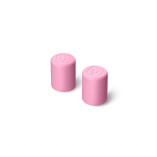 MAGNETIC STRAW CAPS- PRIMROSE