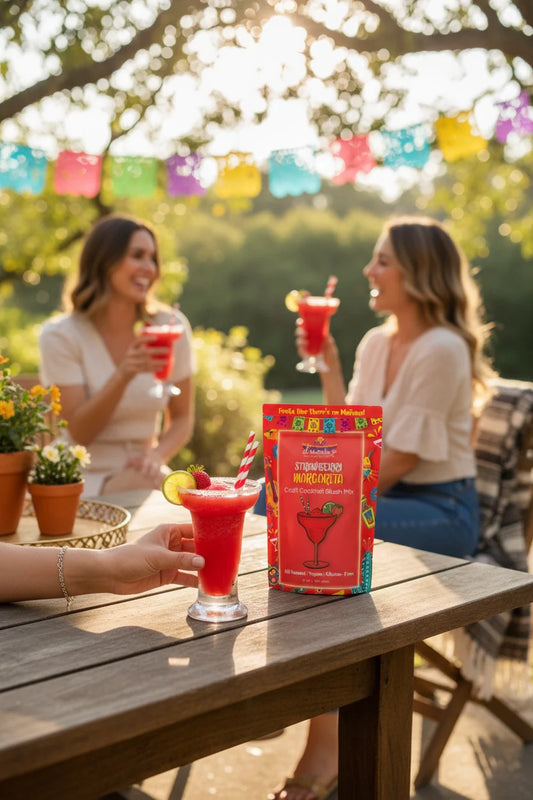 STRAWBERRY MARGARITA - COCKTAIL SLUSH MIX SMALL