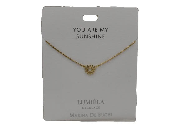 LUMIELA NECK-SUN SHAPE