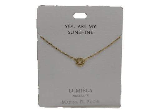 LUMIELA NECK-SUN SHAPE