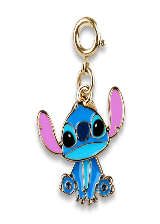 GOLD SWIVEL STITCH CHARM