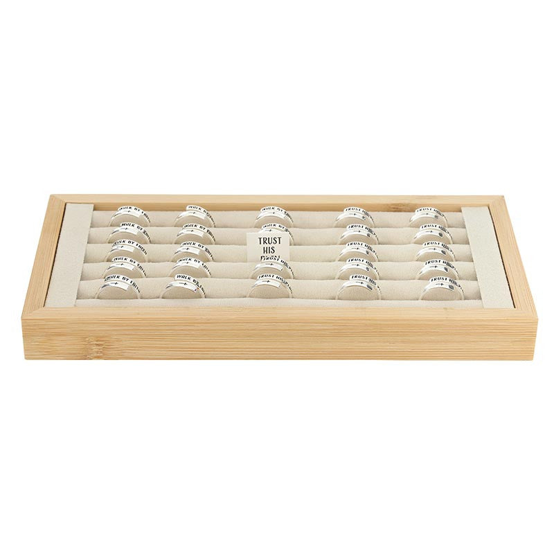 TRUST HIS PLAN - RINGS