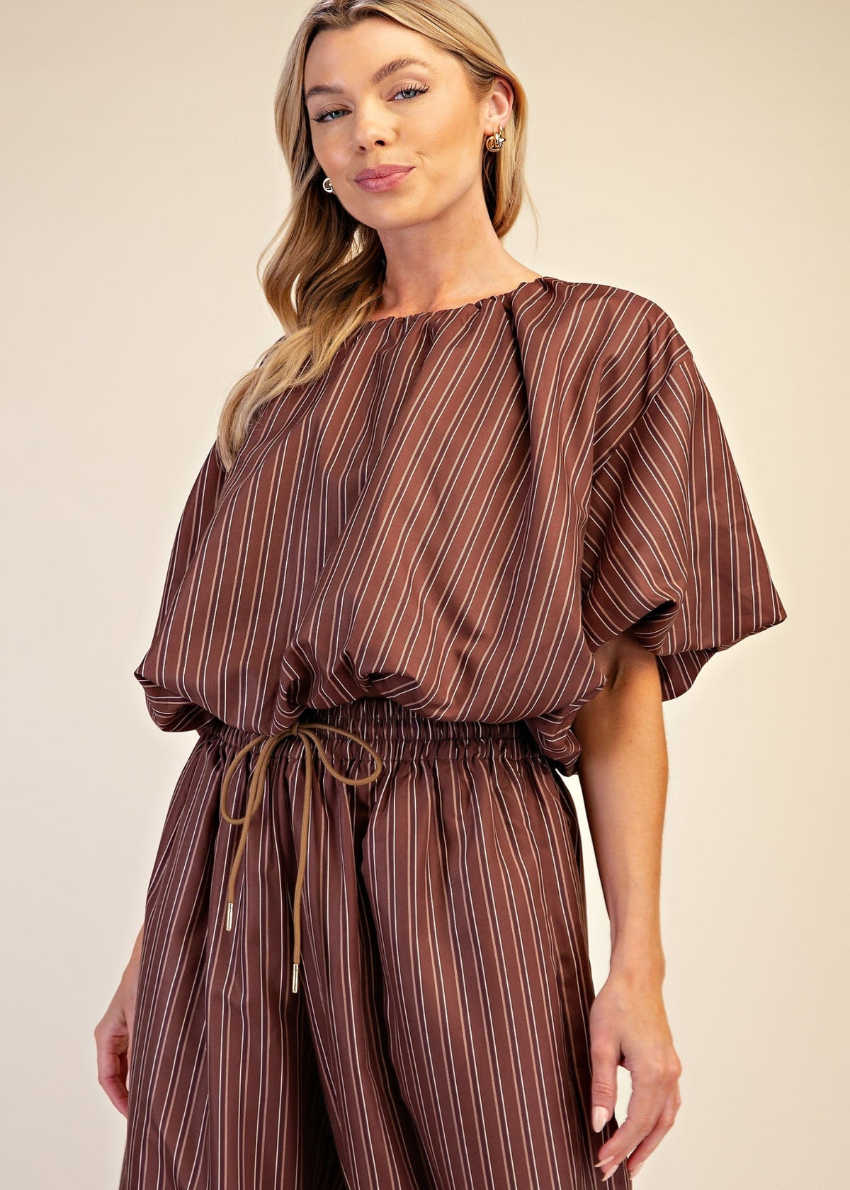 JESSI TOP - BROWN