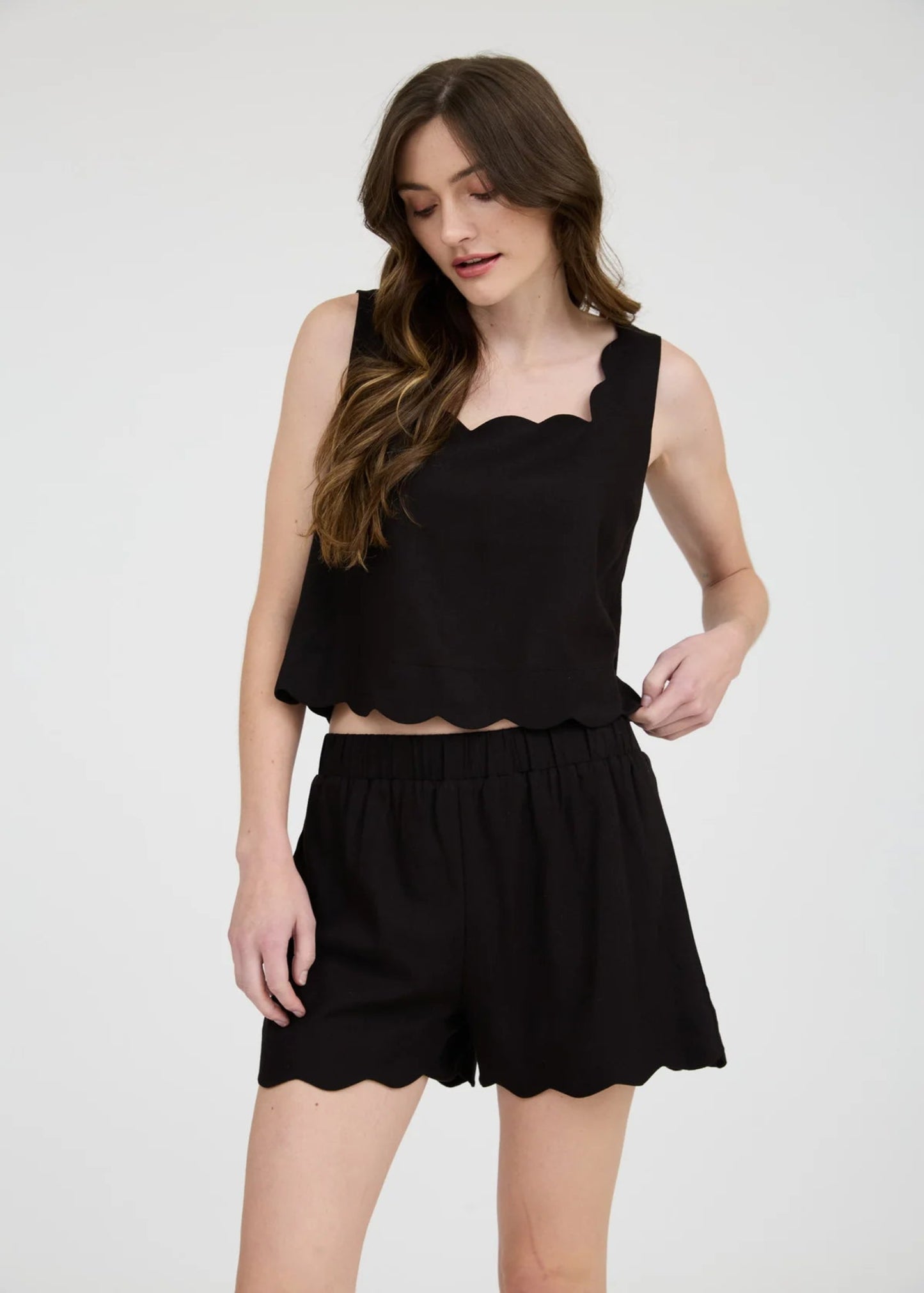 TRINITY TOP-BLACK
