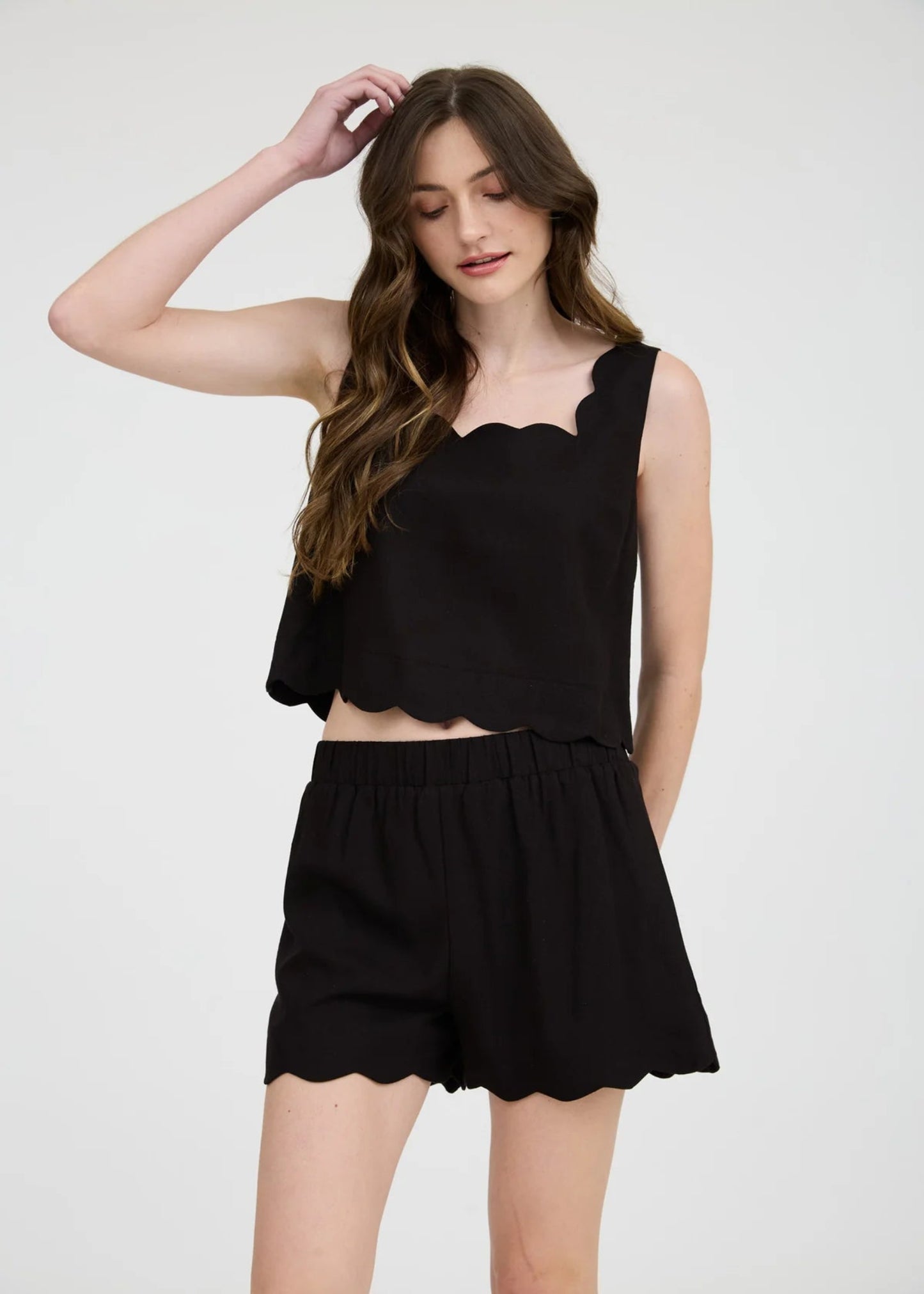 TRINITY TOP-BLACK