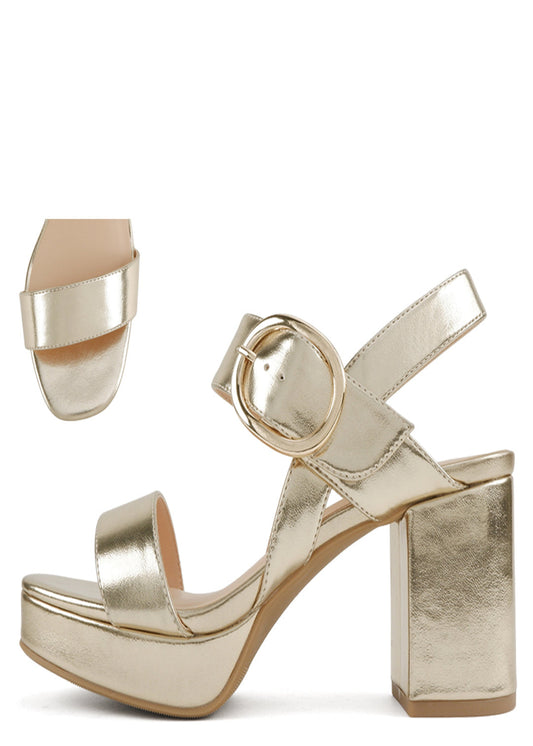 TIVOLA GOLD SHOES