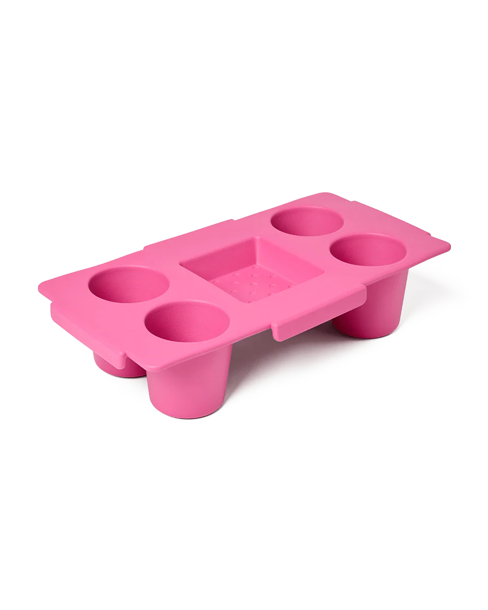 TOP O' THE BOGG TO YA-HAUTE PINK