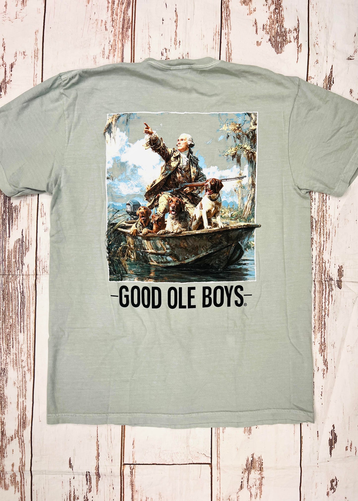 WASHINGTON JON BOAT TEE