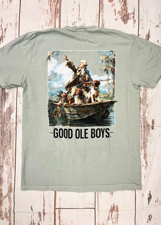 WASHINGTON JON BOAT TEE