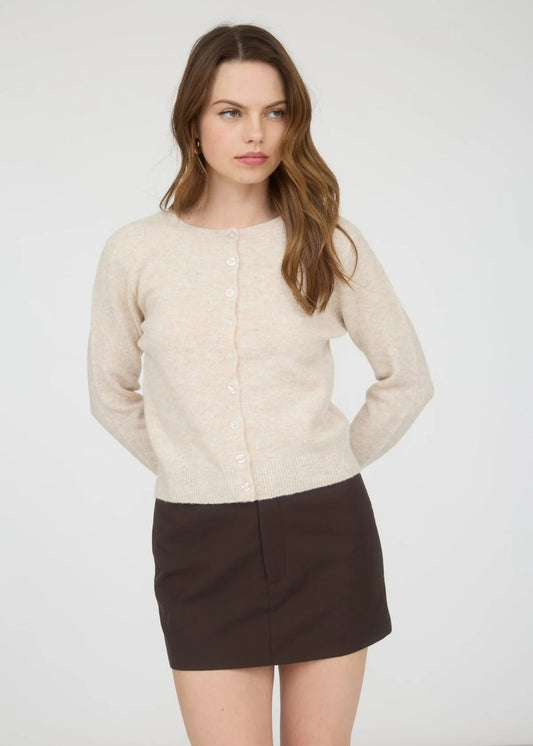 CALLIE SWEATER-CREAM