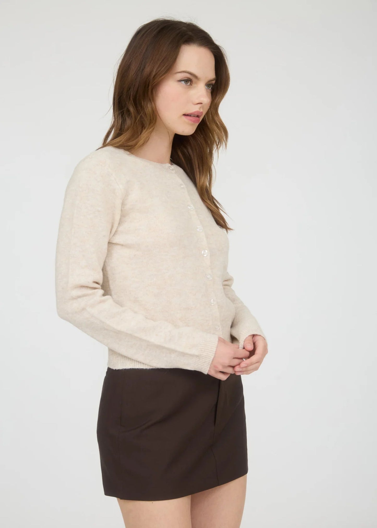 CALLIE SWEATER-CREAM