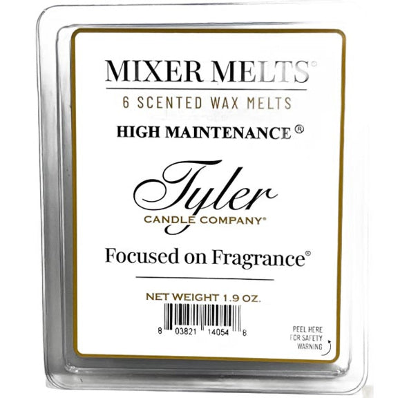 Tyler Candle Company Mixer Melts - Scented Candle Freshener - Fragrance
