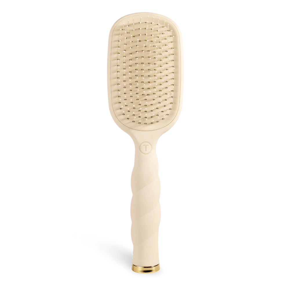 DETANGLER HAIR BRUSH - THICK HAIR TAN