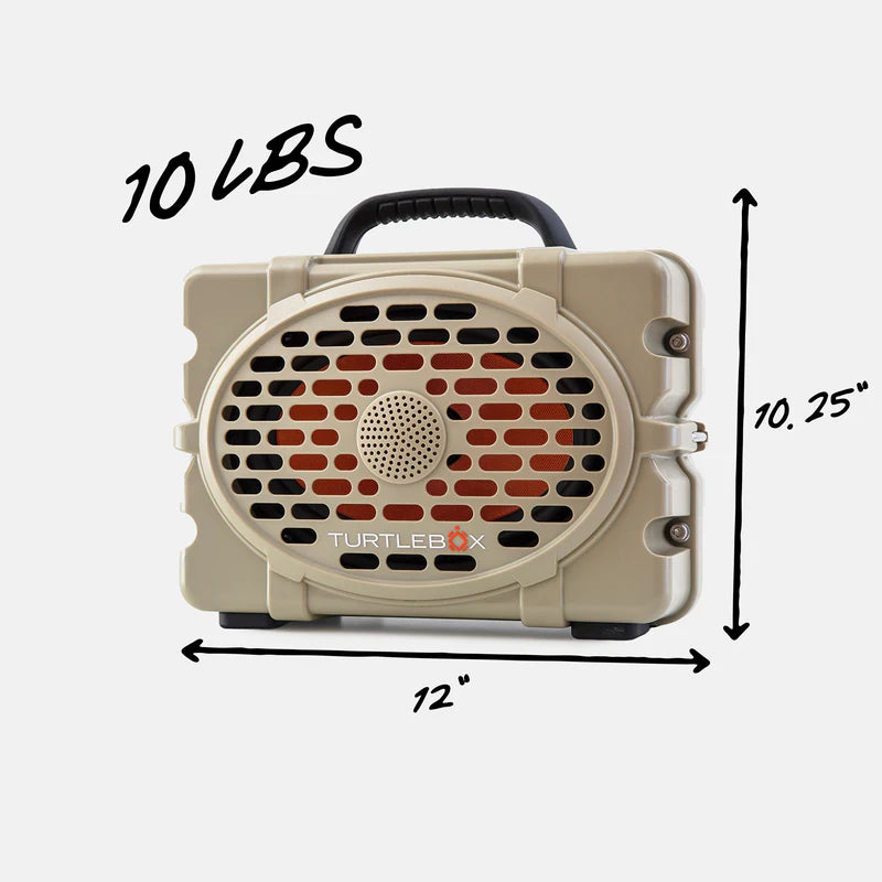 TURTLEBOX ORIGINAL GEN 3 - TAN