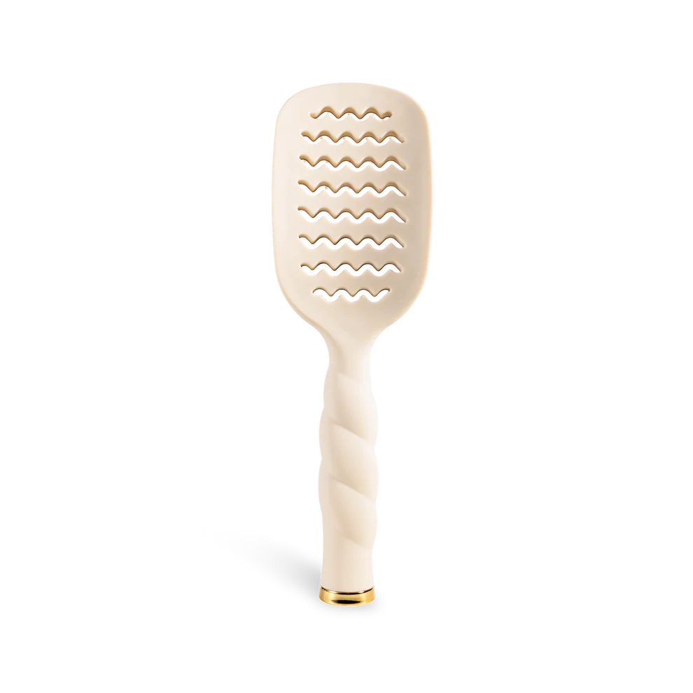 VENTED HAIR BRUSH - TAN