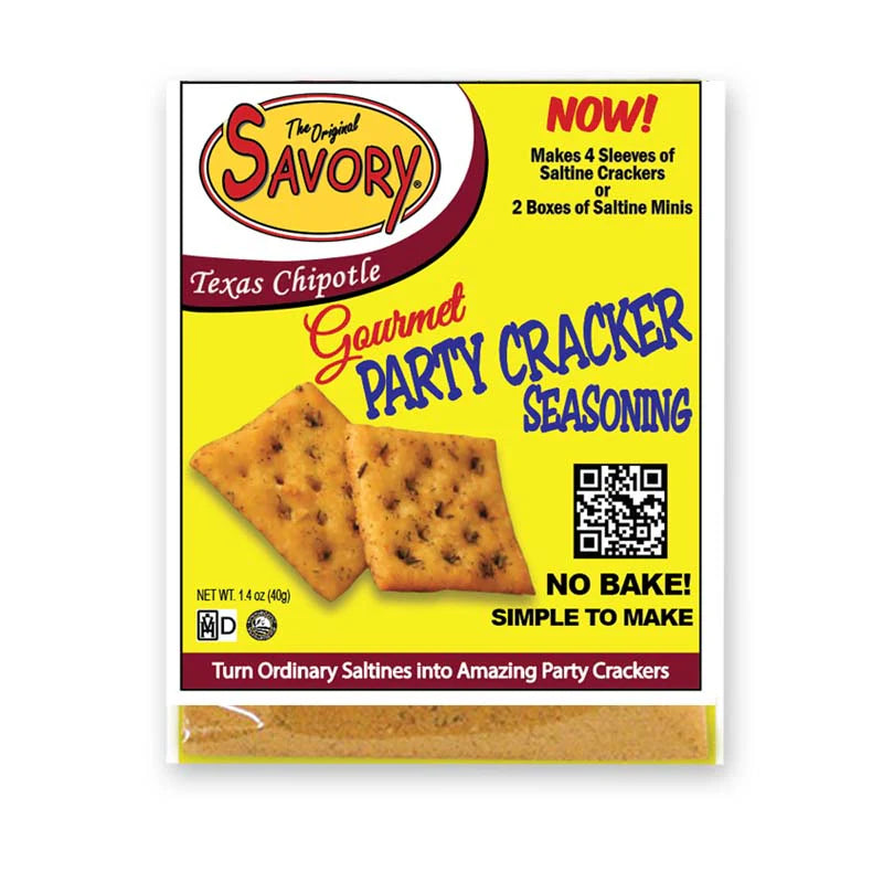 Savory Party Cracker Seasoning - TEXAS CHIPOTLE