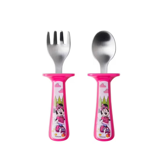 MINNIE TODDLER UTENSILS