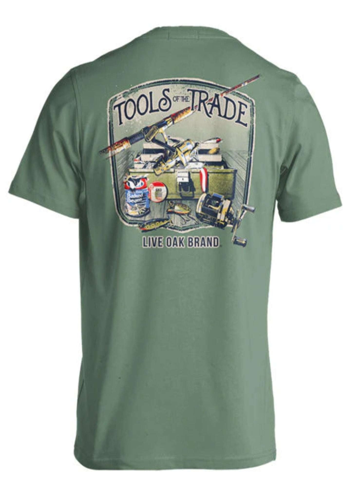 TOOLS OF THE TRADE (FRESHWATER FISHING)-LIGHT GREEN