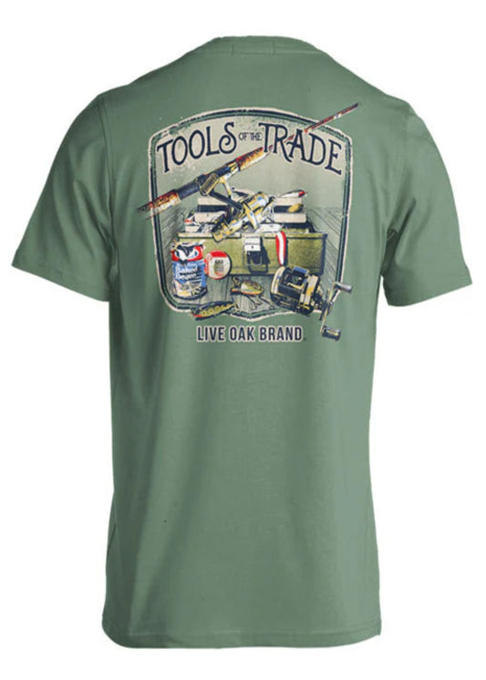 TOOLS OF THE TRADE (FRESHWATER FISHING)-LIGHT GREEN