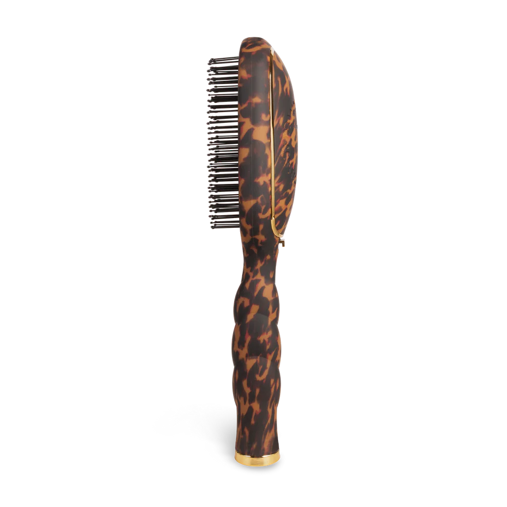 DETANGLER HAIR BRUSH - THICK HAIR TORTOISE