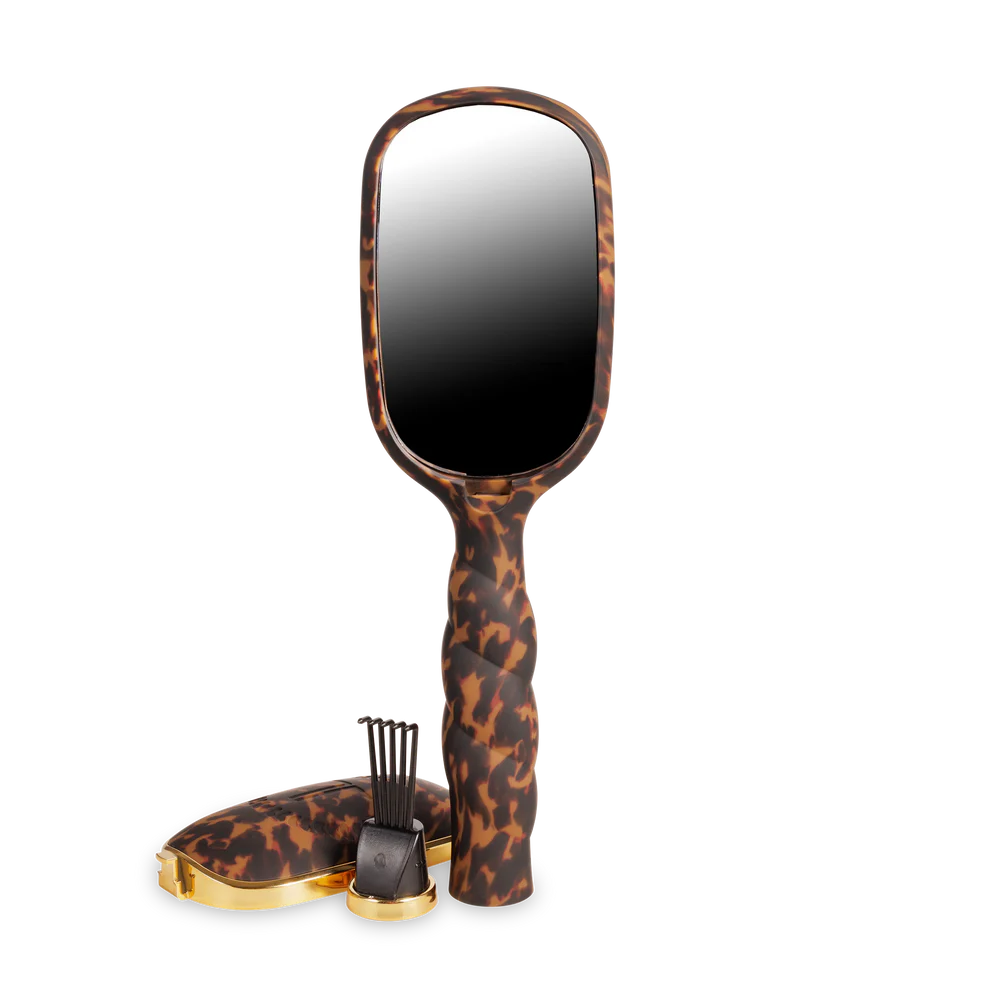 DETANGLER HAIR BRUSH - THICK HAIR TORTOISE