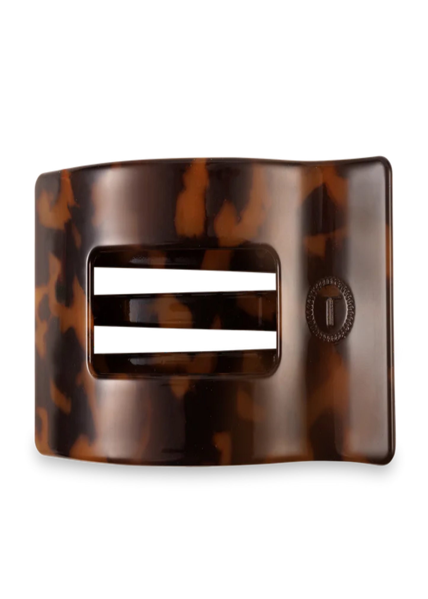 TELETIE FLAT RECTANGLE HAIR CLIP