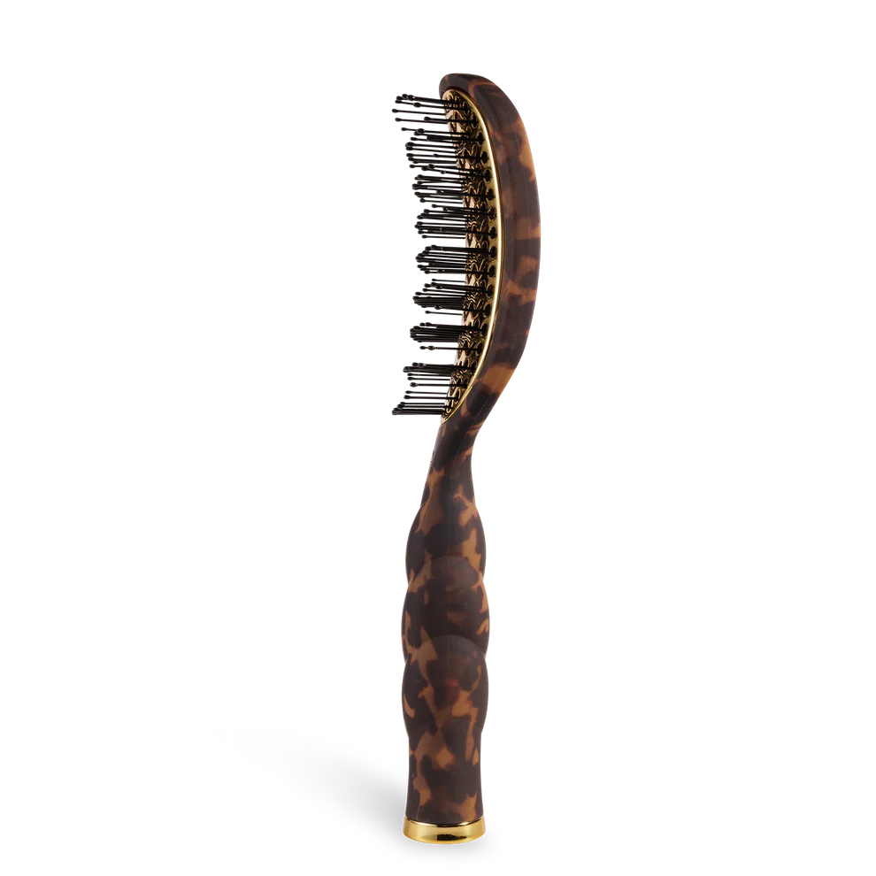 VENTED HAIR BRUSH - TORTOISE