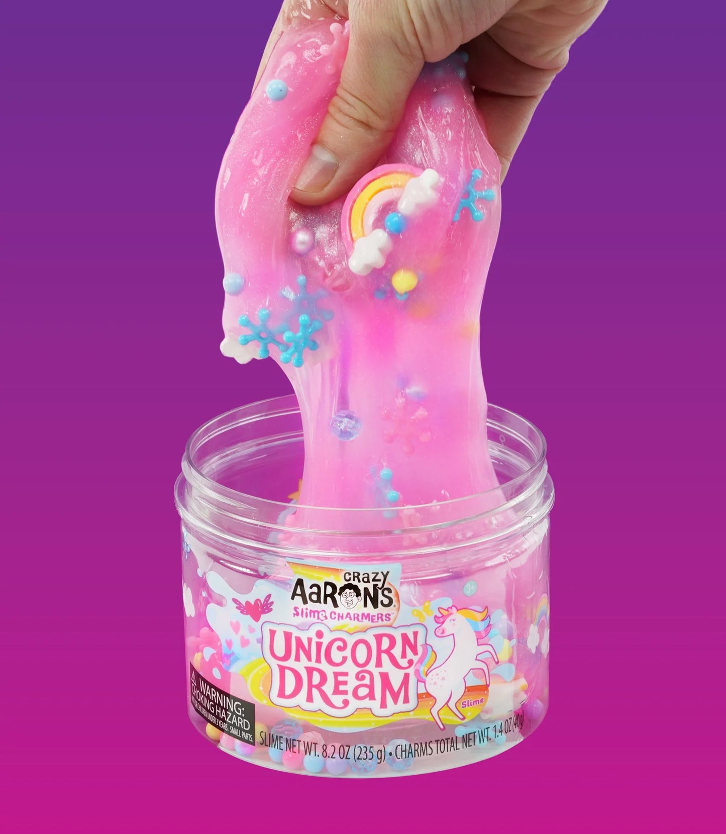 UNICORN DREAM SLIME CHARMERS