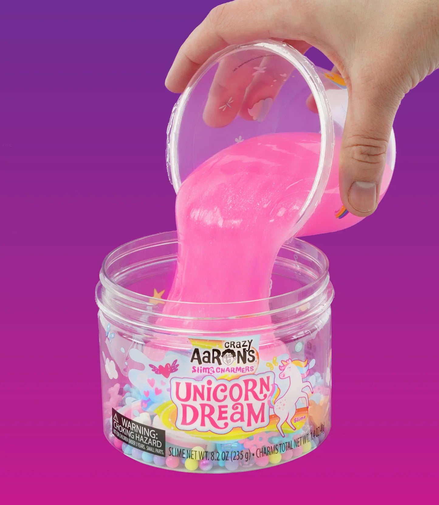 UNICORN DREAM SLIME CHARMERS