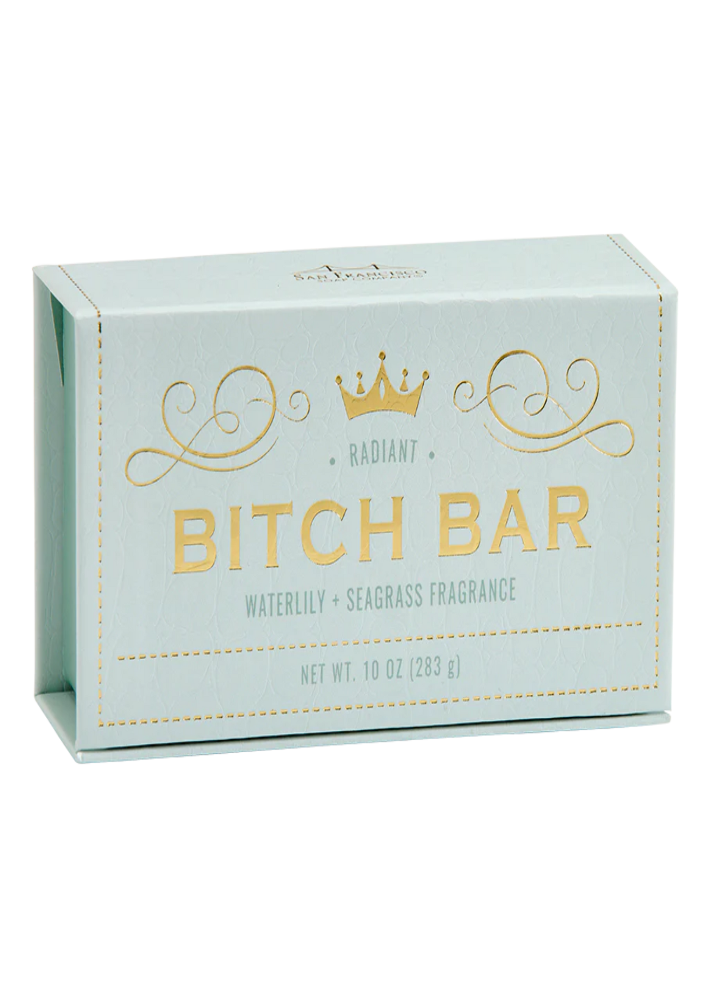 B!TCH BAR 10OZ- WATERLILY & SEAGRASS