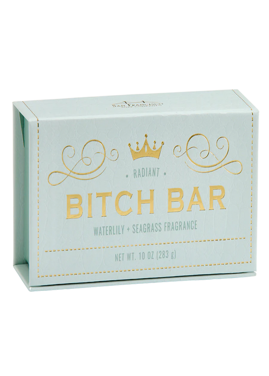 B!TCH BAR 10OZ- WATERLILY & SEAGRASS