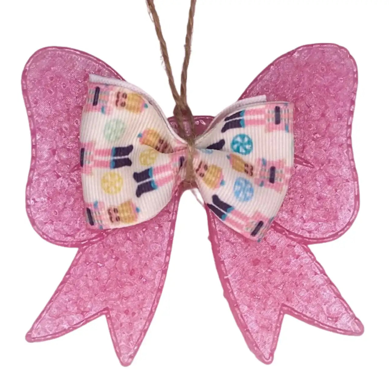 NUTCRACKER BOW ON BOW FRESHIE - SWEET ELEGANCE