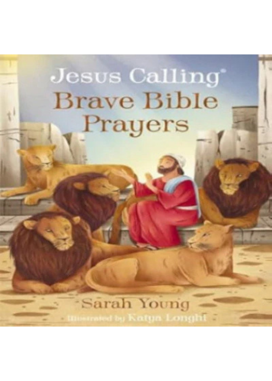 JESUS CALLING: BRAVE BIBLE