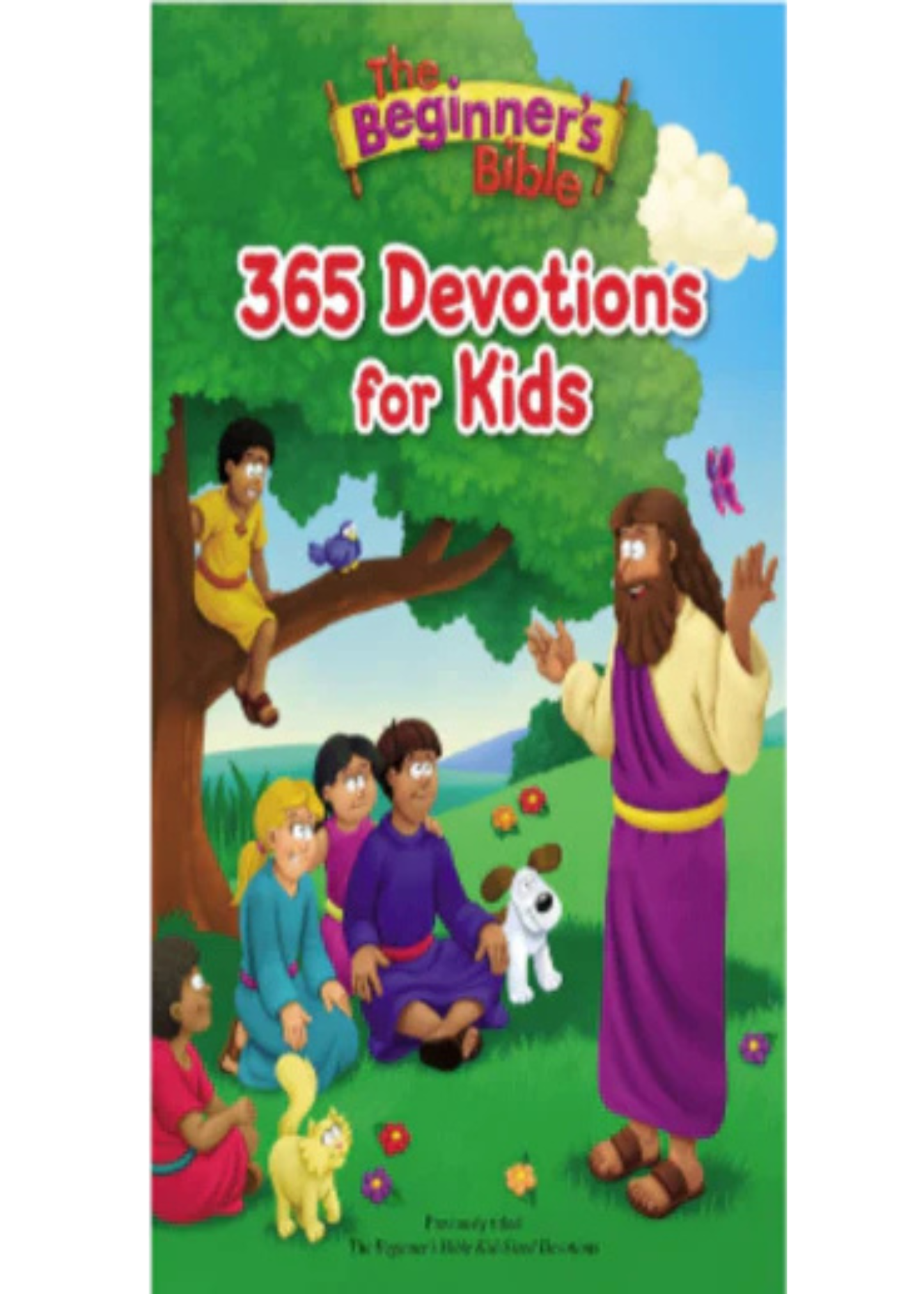 The Beginner's Bible 365 Devotions for Kids