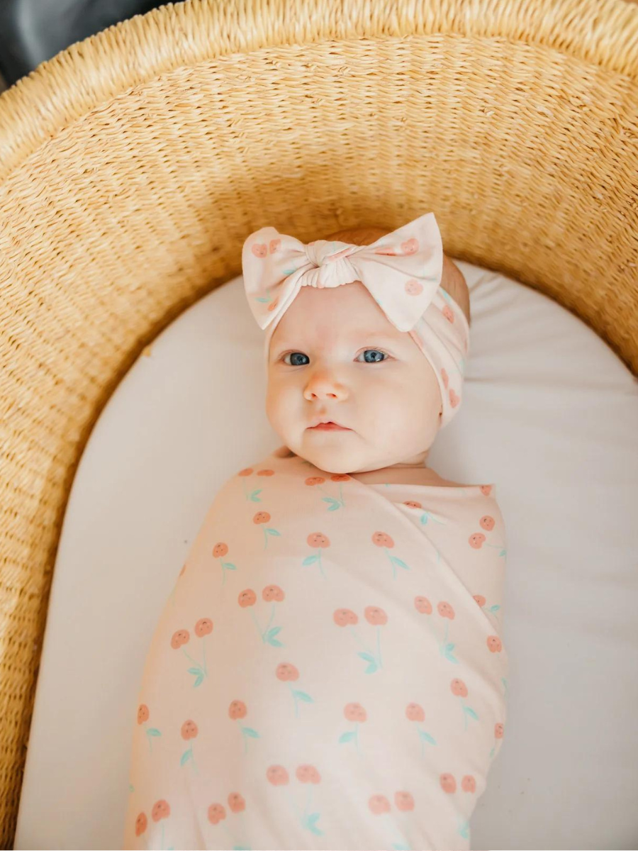 HEADBAND BOW-CHEERY