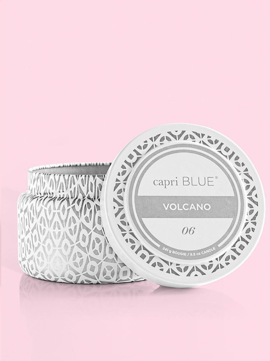 SIGNATURE PRINTED TRAVEL TIN VOLCANO