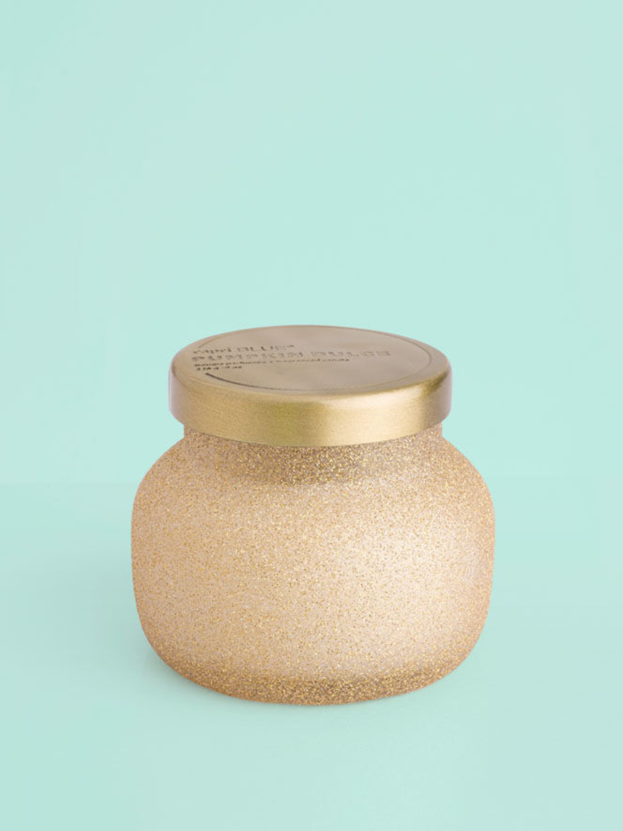 GLAM CHAMPANGE GLITTER-PUMPKIN DULC : 8 OZ