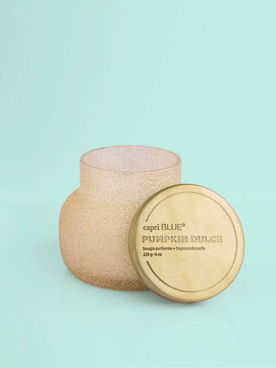 GLAM CHAMPANGE GLITTER-PUMPKIN DULC : 8 OZ