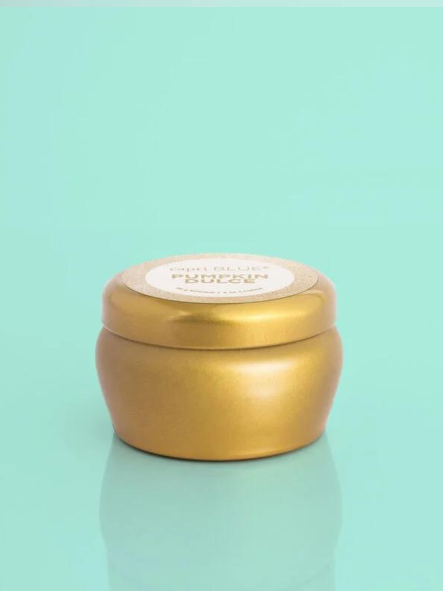 GLAM MINI TIN-PUMPKIN DULC : 3OZ