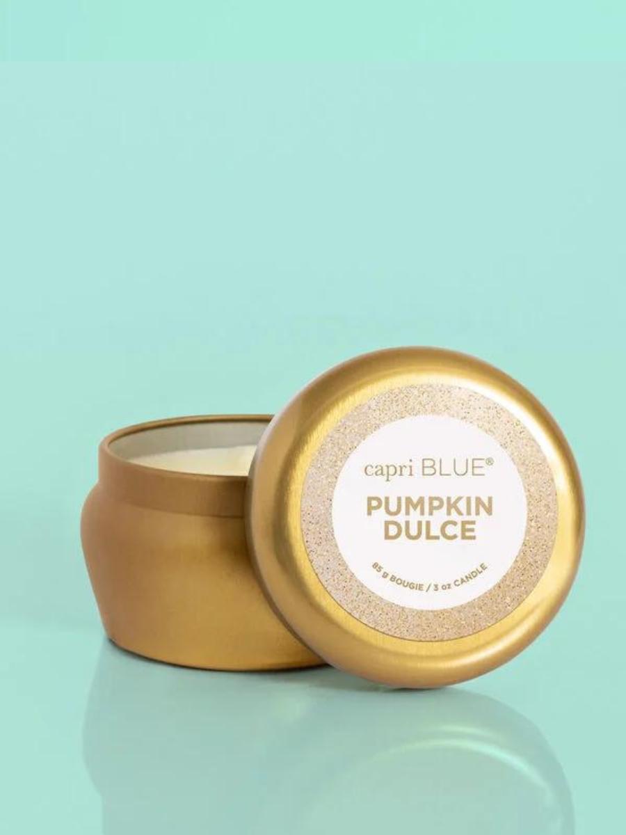 GLAM MINI TIN-PUMPKIN DULC : 3OZ